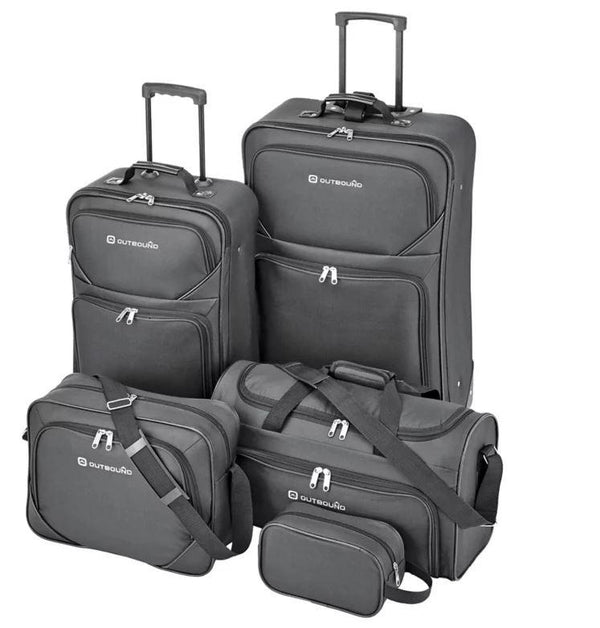 5 Piece Luggage Set