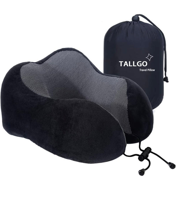 Comfort Shaped Memory Foam Neck Pillow