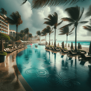 5 Things to Do When Bad Weather Hits at Your All-Inclusive Resort