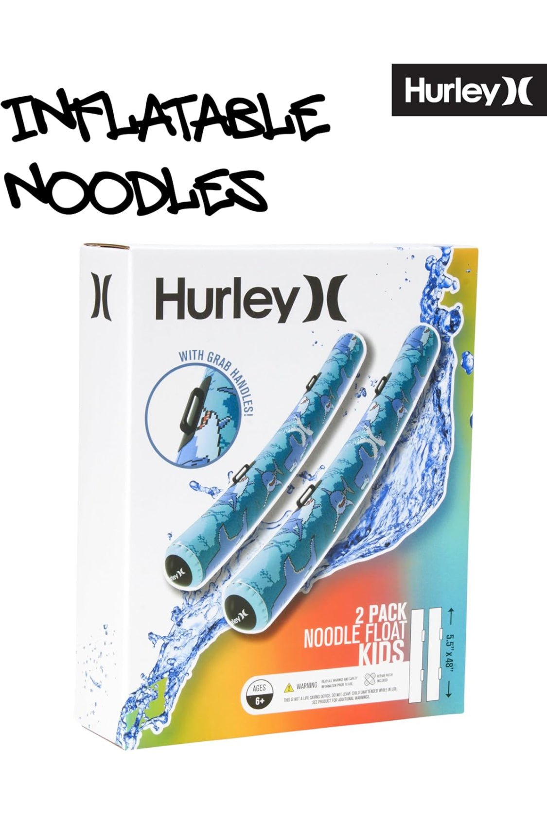 2 Pack Noodle Float Kids - MyTravelShop.ca