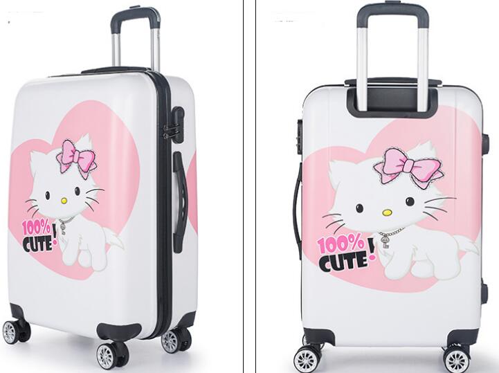 20 Inch Children's Trolley Case Universal Wheel Travel Suitcase - MyTravelShop.ca