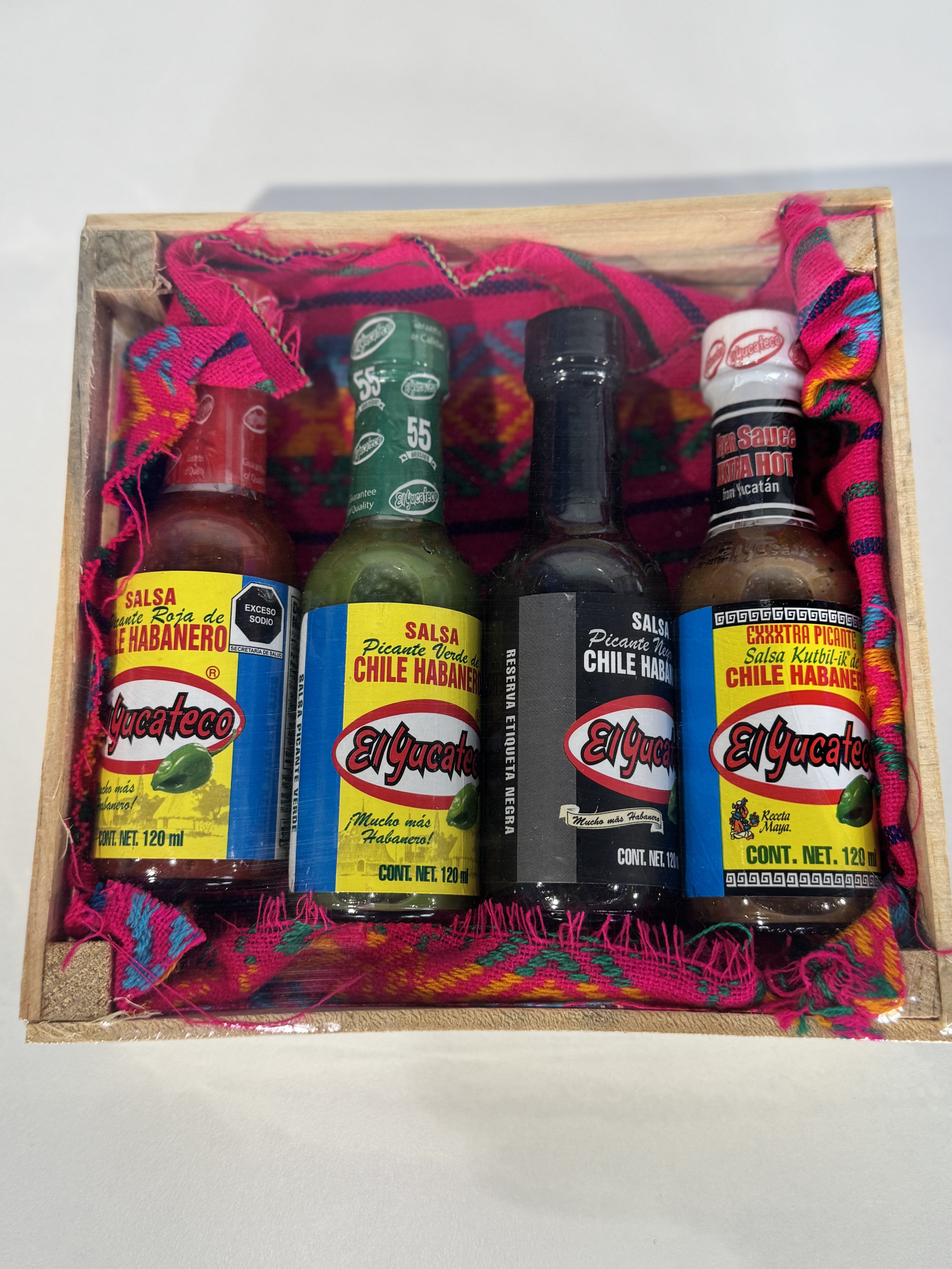 Mexican Salsa 4 Bottles