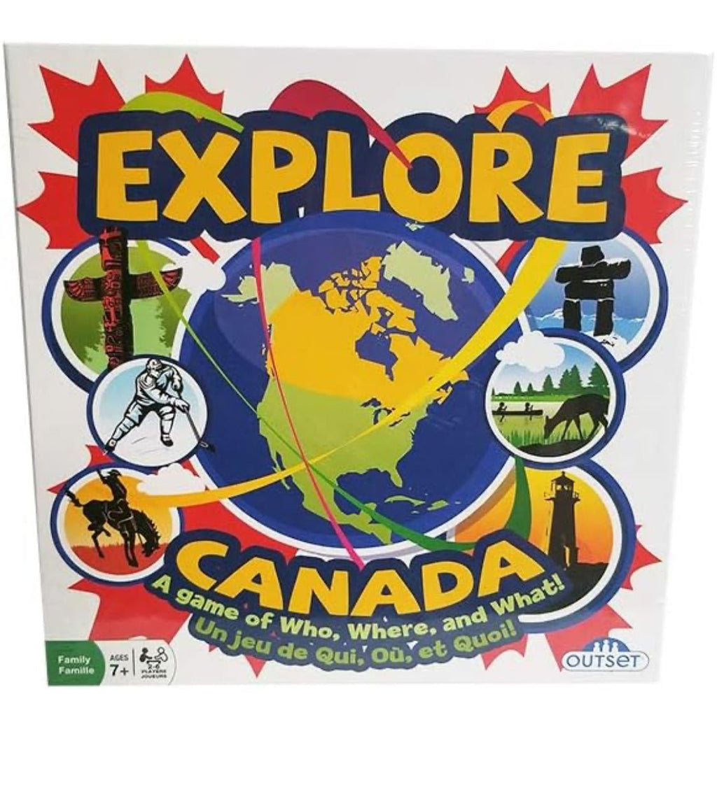 Explore Canada Board Game - MyTravelShop.ca