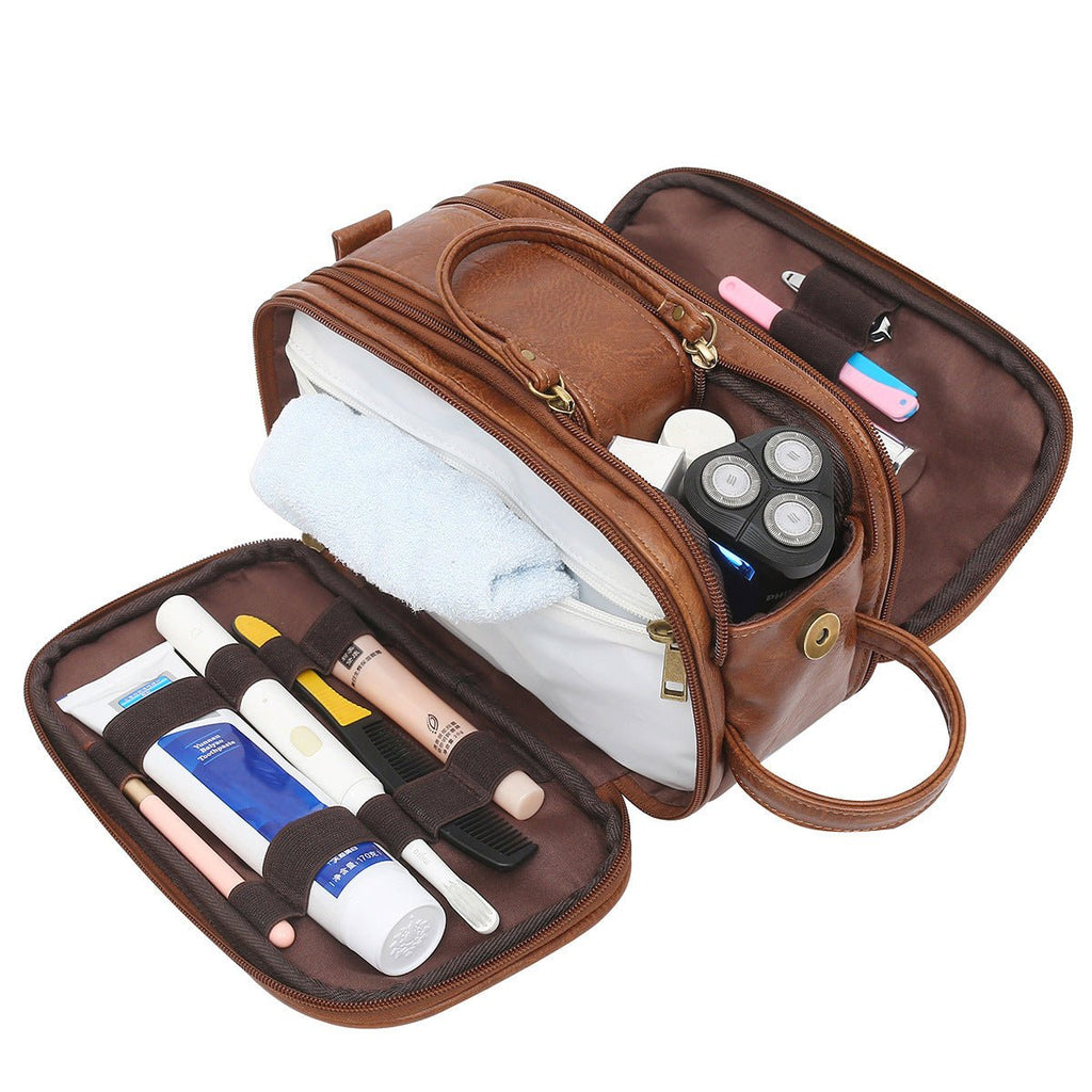 Men's Toiletry Bag Travel Organizer Cosmetic Bag - MyTravelShop.ca