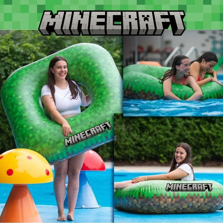 Minecraft Pool Float – MyTravelShop.ca