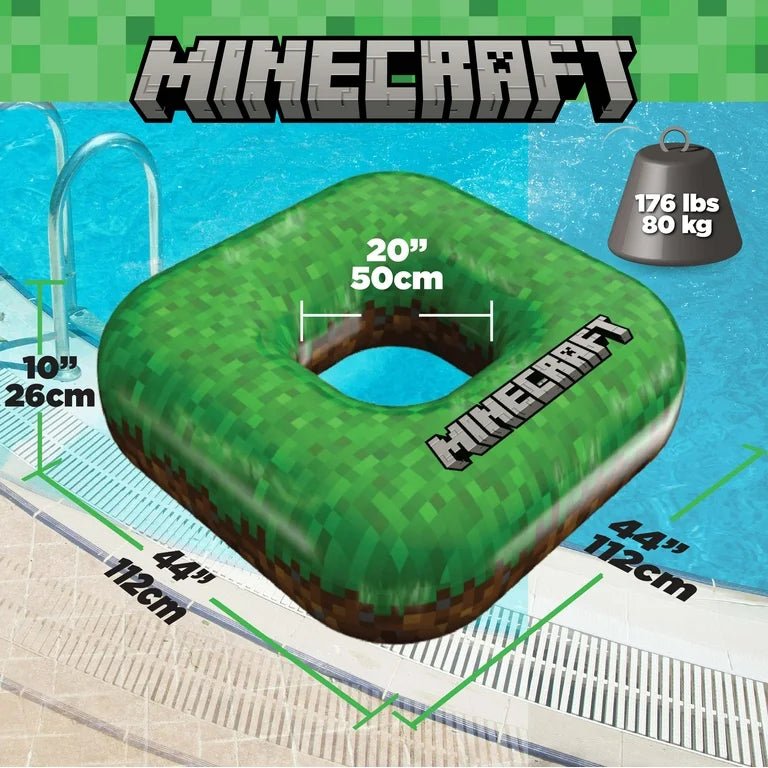 Minecraft Pool Float - MyTravelShop.ca