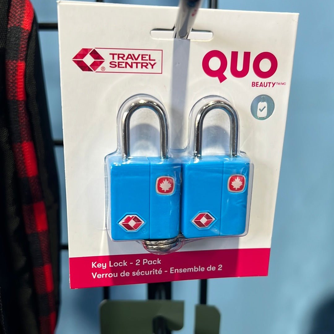 2 pack key locks - MyTravelShop.ca
