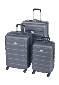 3-Piece Hardside Spinner Wheel Travel Luggage Suitcase Set - MyTravelShop.ca