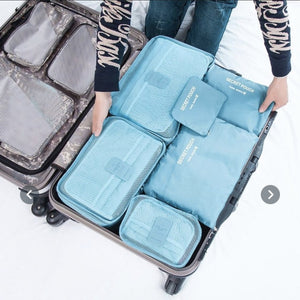 6 pc Luggage Storage Bags - MyTravelShop.ca