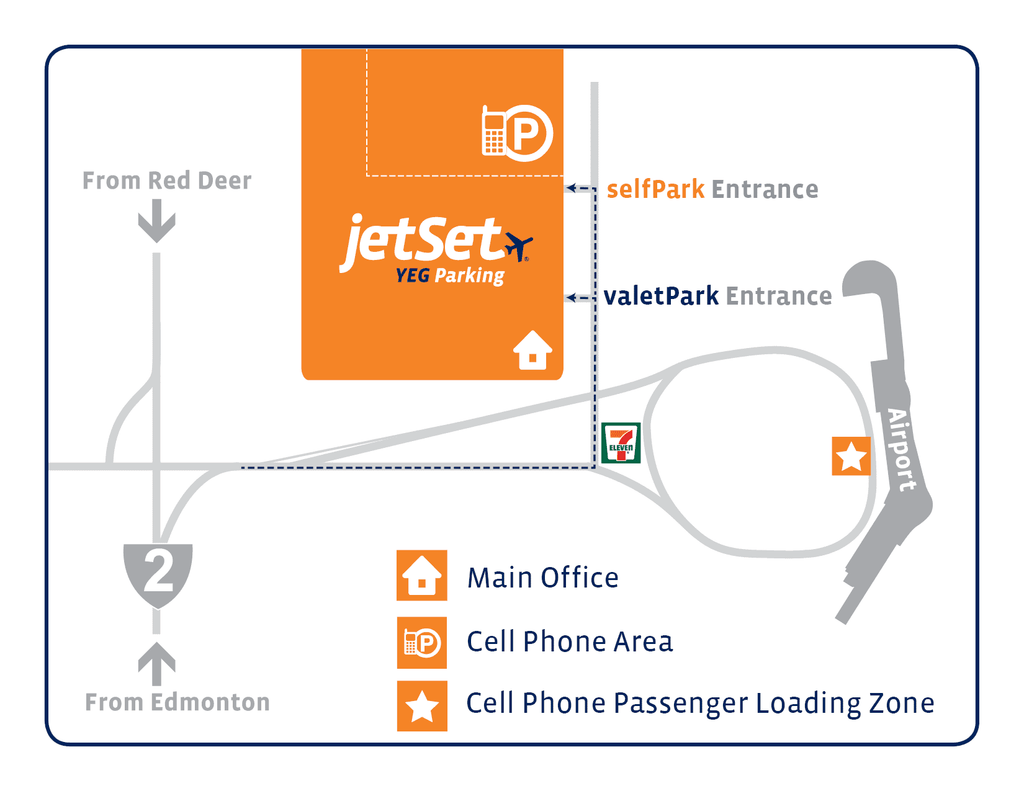 8 Day Jet Set Parking Pass - YEG Edmonton - My Travel Shop