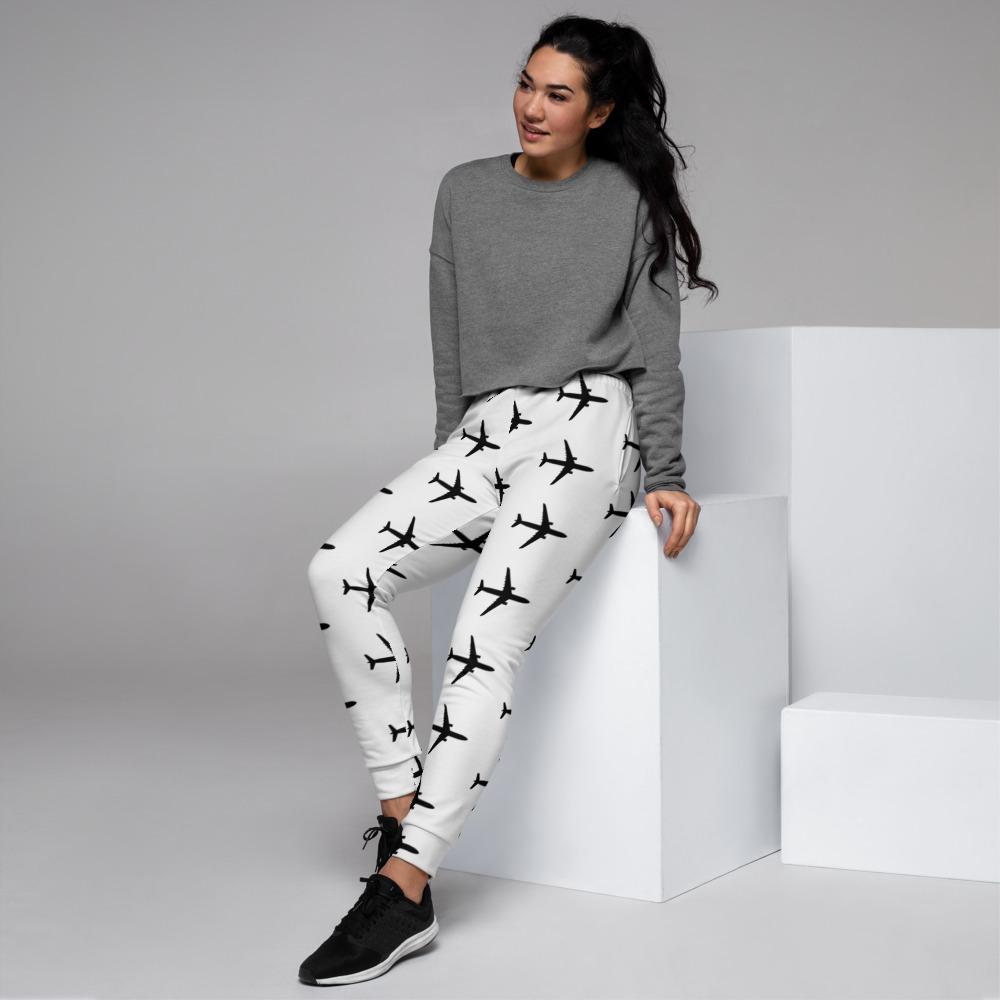 Airplane Women's Joggers - My Travel Shop