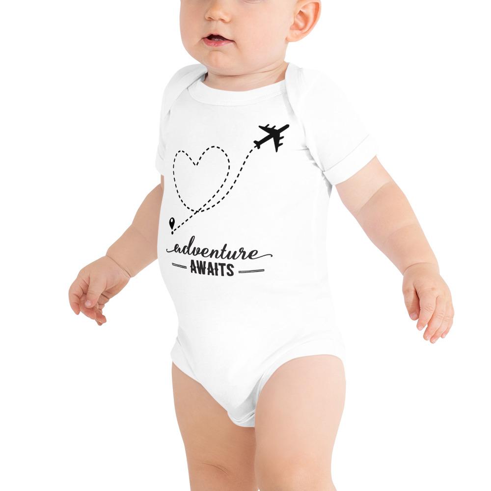 Baby One Piece - Custom Design by MyTravelShop.ca - My Travel Shop