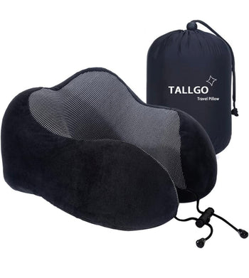 Comfort Shaped Memory Foam Neck Pillow