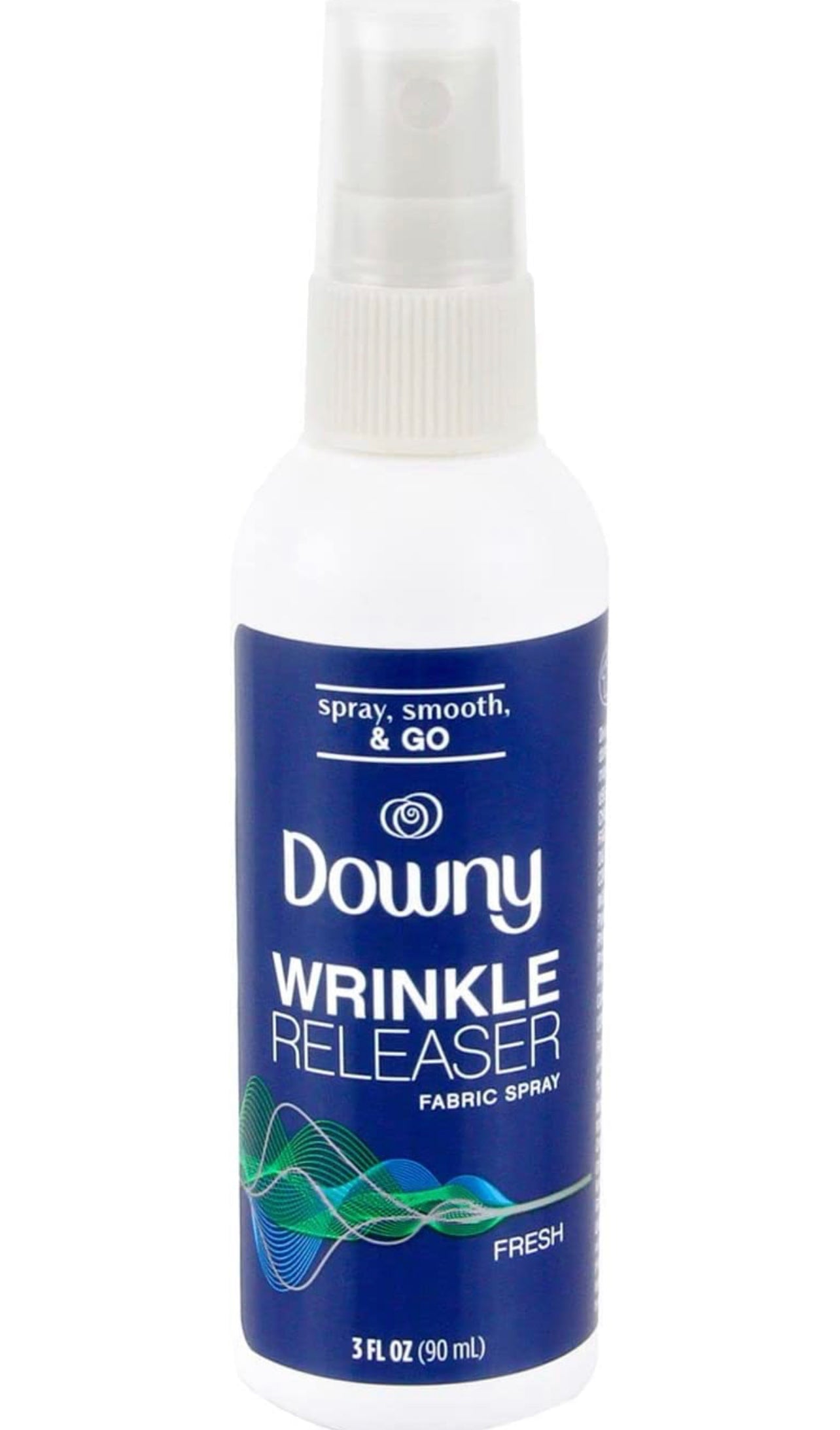 Downy Wrinkle Release Wrinkle Releaser Spray, Light Fresh Scent, Travel Size, 90ml - MyTravelShop.ca