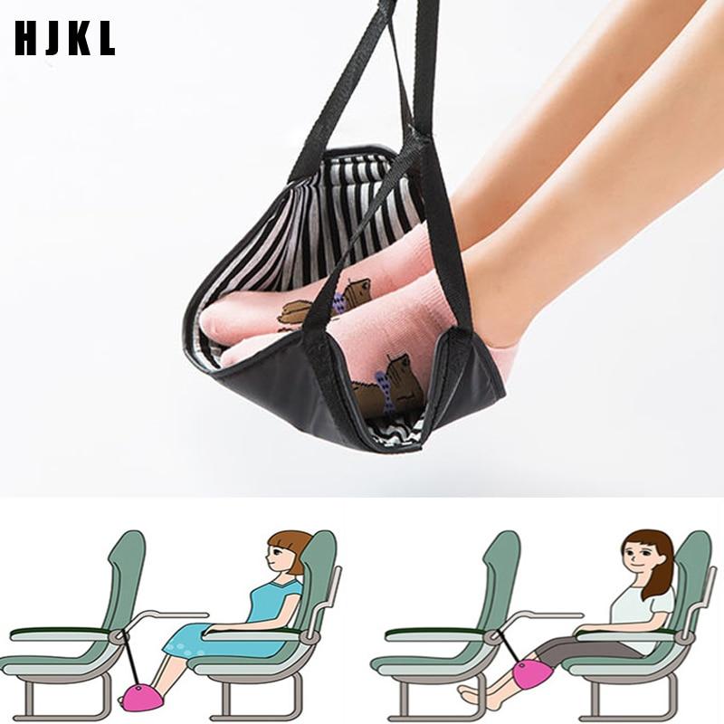 Feet Hammock for Plane/Bus or Train essential leg comfort adjustable f
