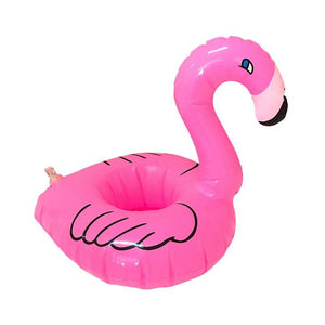 Flamingo Drink Holder Pool Float - My Travel Shop