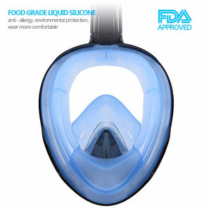 Full-face snorkeling mask - My Travel Shop