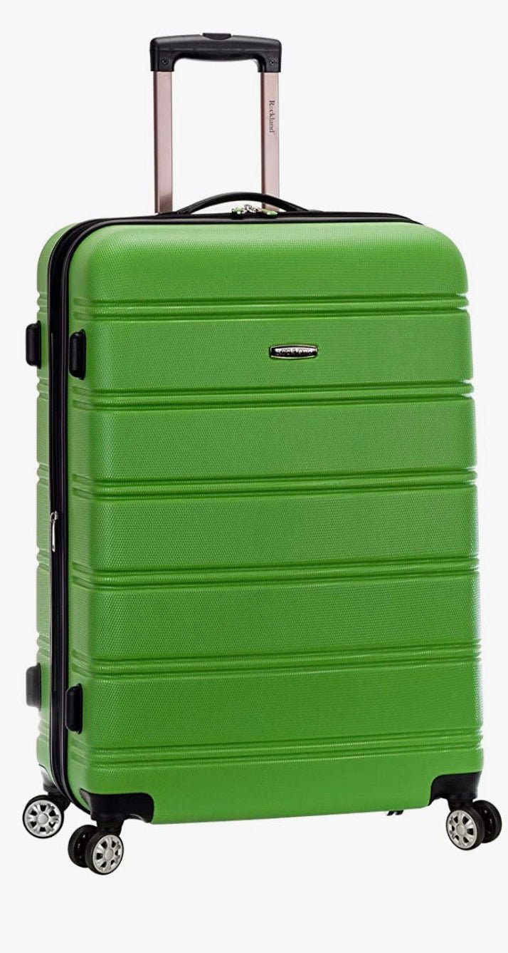 Green Checked Luggage 28” - MyTravelShop.ca