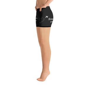 GTL Shorts Gym-Travel-Life Women's Perfect Fit - My Travel Shop