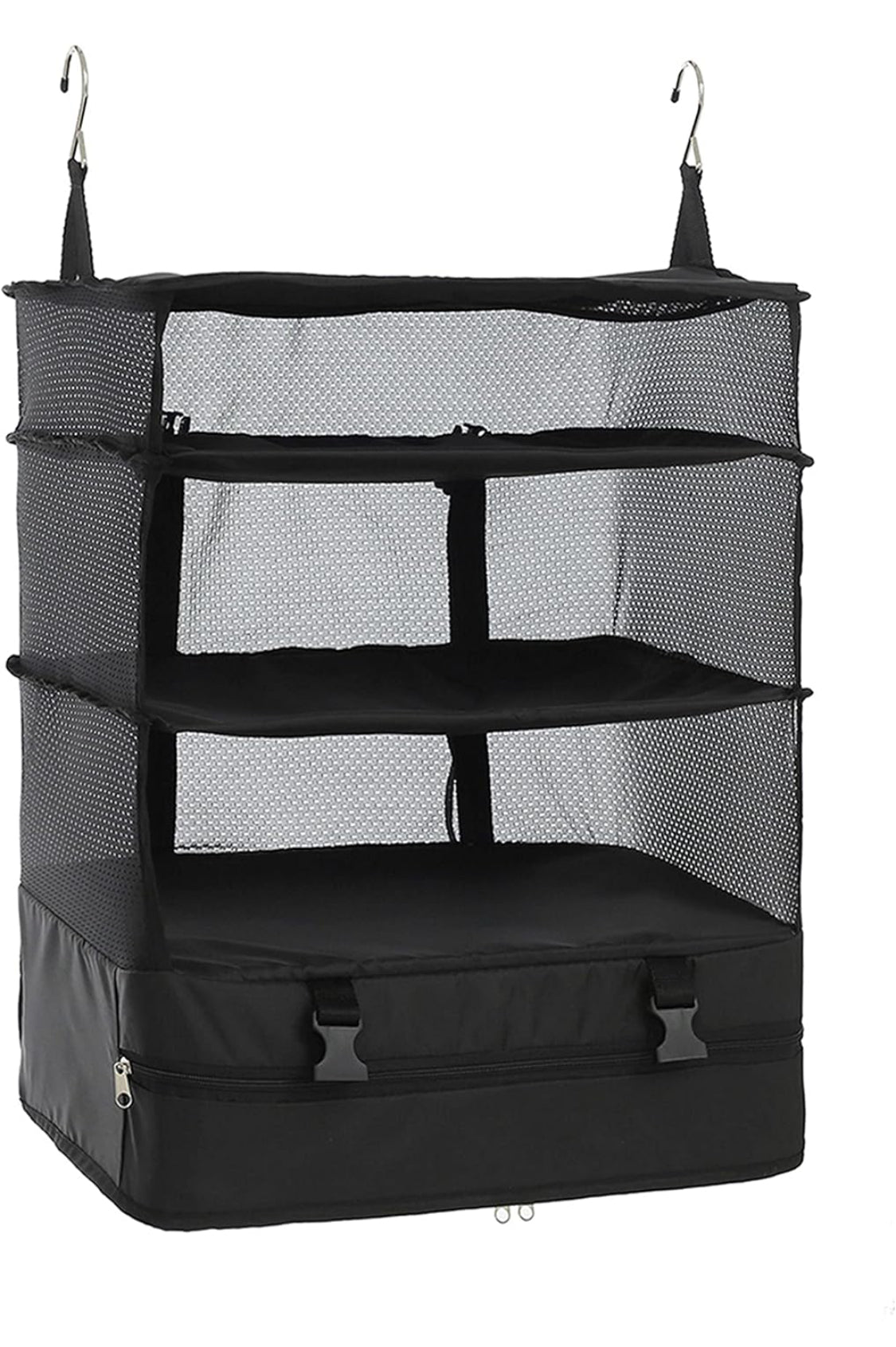 Compression Shelfs Hanging Packing Cubes Portable Closet Shelves Travel Collapsible Compr ...