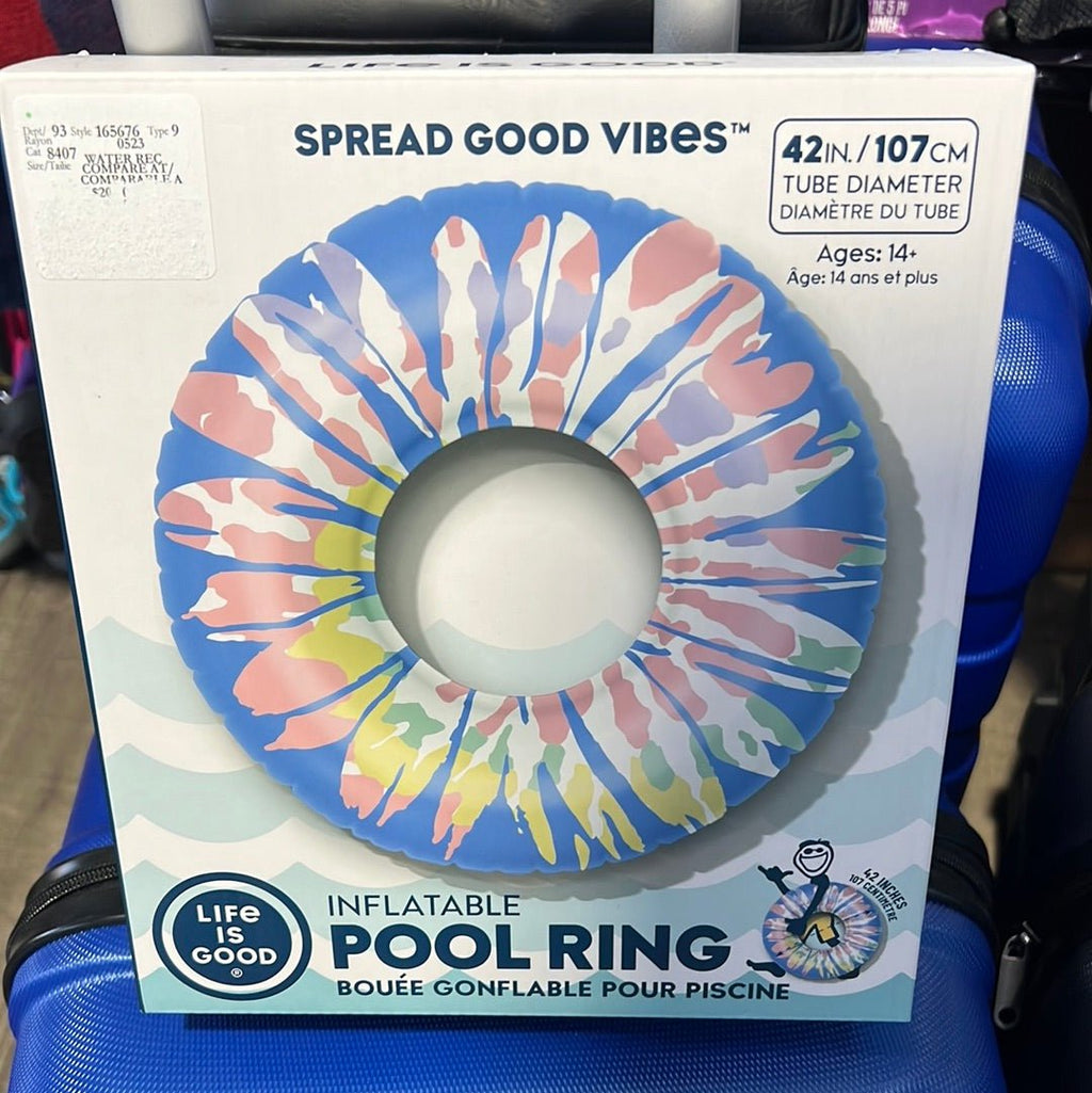 Inflatable Pool Ring - MyTravelShop.ca