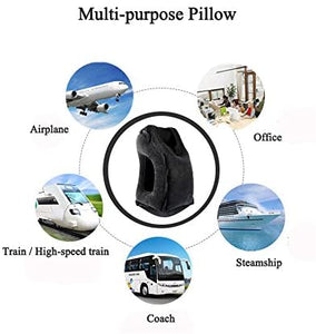 Inflatable Travel Pillows for Airplanes, Offices & Road Trips - My Travel Shop