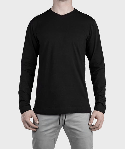 Black Long Sleeve T-Shirt