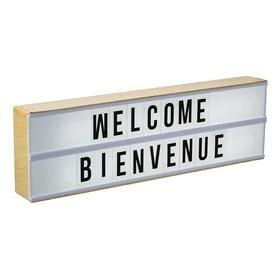 Marquee Word Light Box – MyTravelShop.ca