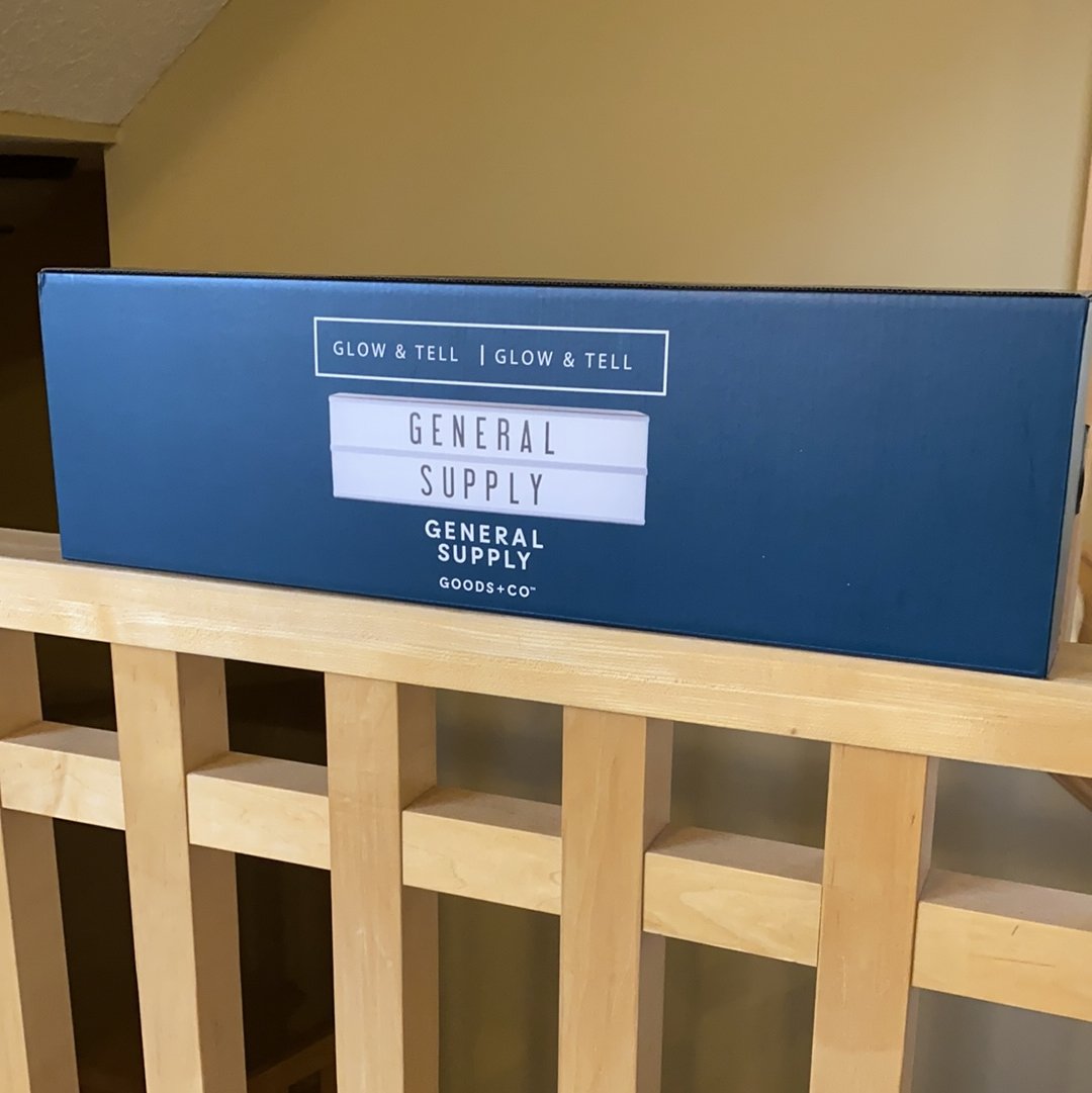 Marquee Word Light Box – MyTravelShop.ca