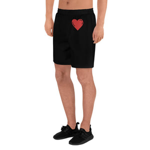 Men's Heart Shorts - Perfect for vacations or staycations. Exclusive Item - My Travel Shop