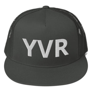 Mesh Back Snapback YVR Vancouver Proud - My Travel Shop