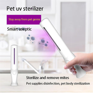 Mini Ultraviolet Sanitizer Handheld UV Light Disinfection Lamp for Travel Portable Sterilizer Mites Lights - My Travel Shop