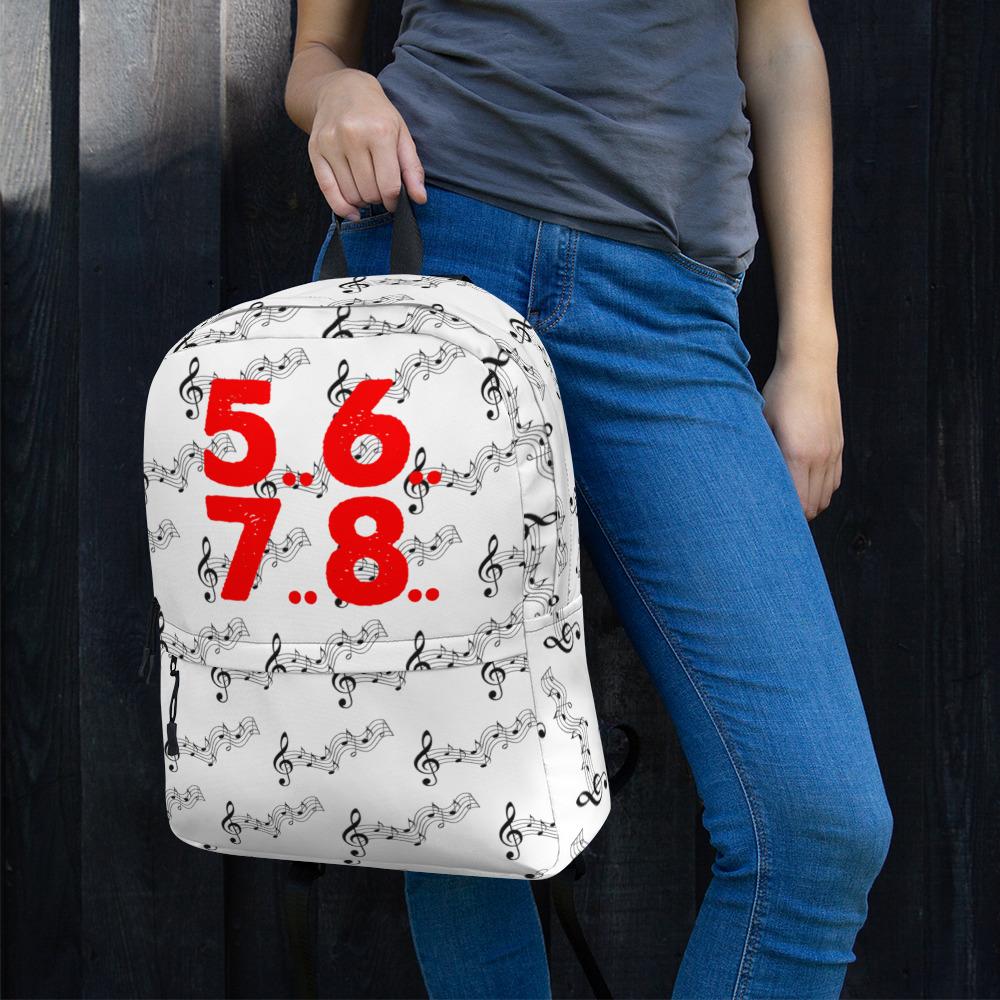 Music 5..6..7..8.. Backpack - My Travel Shop