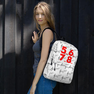 Music 5..6..7..8.. Backpack - My Travel Shop
