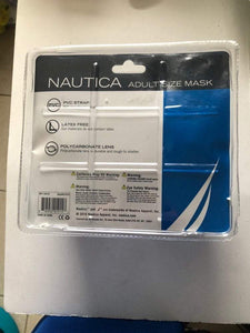 Náutica Blue Adult Swimming Goggles Mask - MyTravelShop.ca