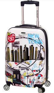 New York Big Apple Carry On Luggage 20” - MyTravelShop.ca