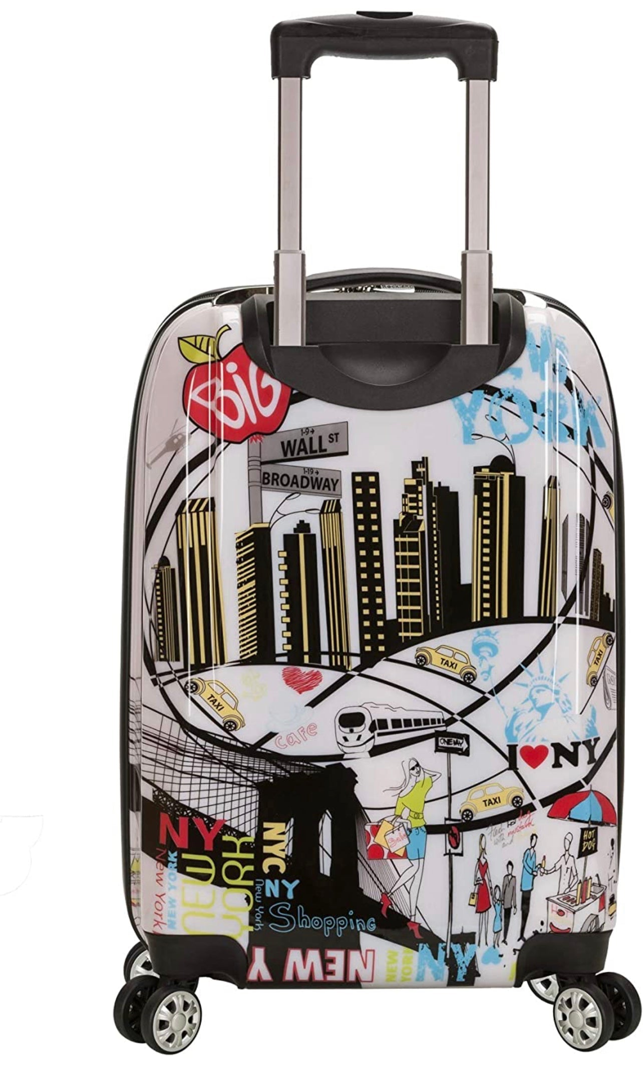 New York Big Apple Carry On Luggage 20” - MyTravelShop.ca