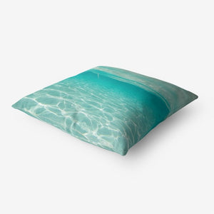 Ocean Premium Hypoallergenic Throw Pillow - My Travel Shop