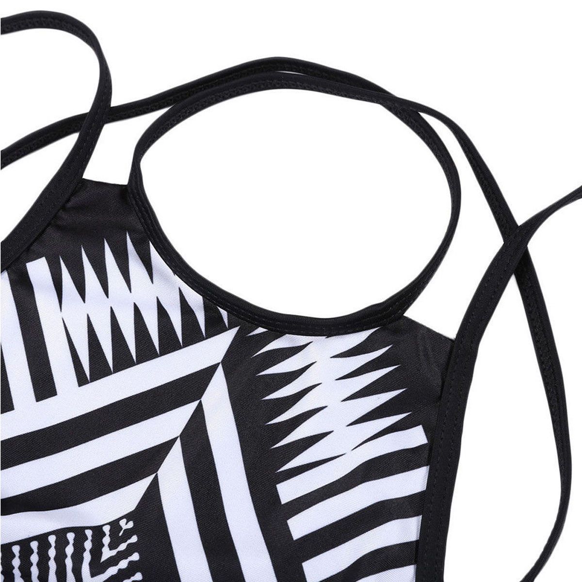 One Piece Padded Bra Bikini Women Swimsuit - My Travel Shop