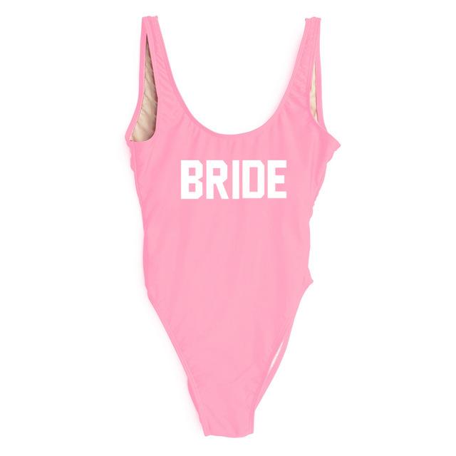 One Piece Swimsuit BRIDE - My Travel Shop