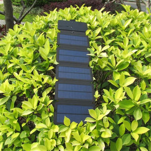 Portable Folding 10W Solar Panels Charger 5V 2.1A USB Output Solar Cells for Cellphones Outdoors - My Travel Shop