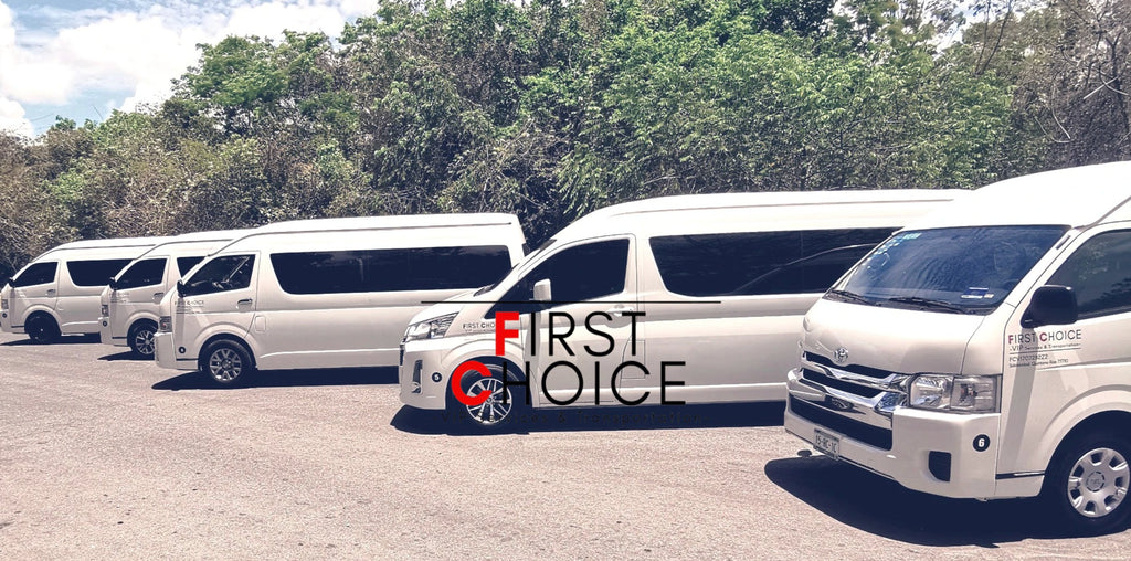 Roundtrip Private Airport Transportation up to 9 passengers with luggage (Cancun Airport) - MyTravelShop.ca