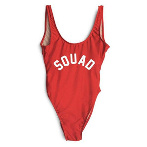 SQUAD One Piece Swimsuit - My Travel Shop