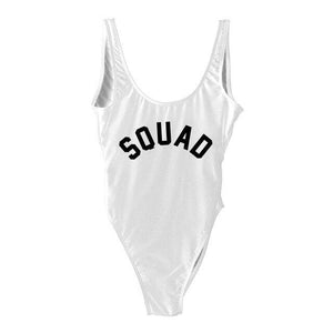 SQUAD One Piece Swimsuit - My Travel Shop