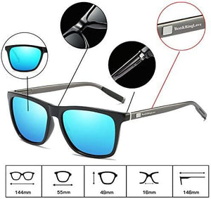 Sunglasses for Men/Women Polarized Vintage Sun Glasses - My Travel Shop