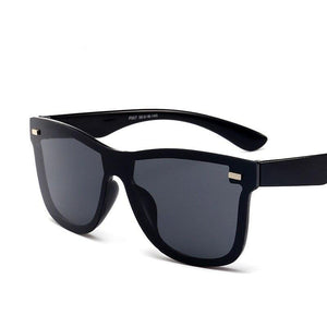 Sunglasses Unisex Rimless Square Frame - MyTravelShop.ca