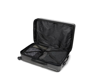 Swiss Mobility SFO Collection 28" Hardside Spinner Luggage - Deep Charcoal - MyTravelShop.ca