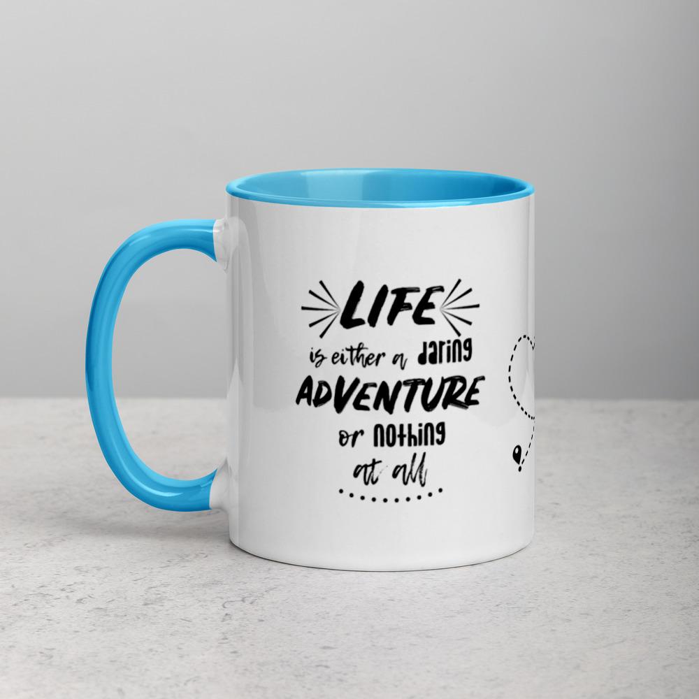 Travel Lovers Mug with Color Inside - My Travel Shop