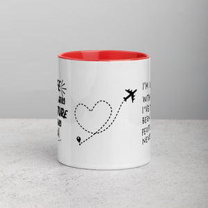 Travel Lovers Mug with Color Inside - My Travel Shop