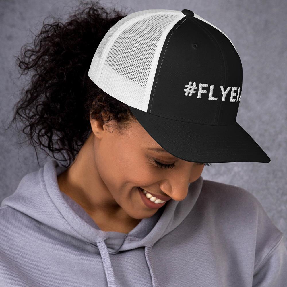 Trucker Cap #FLYEIA Supports Flying Out Of YEG - My Travel Shop
